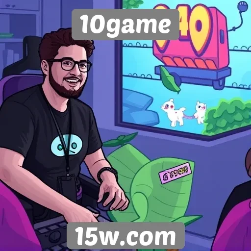 Entrevista com desenvolvedores do 10game